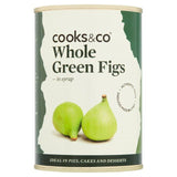 Cooks &amp;amp; Co Green Figs in Syrup Default Title