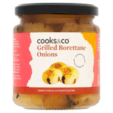 Cooks &amp;amp; Co Grilled Borettane Onions   280g