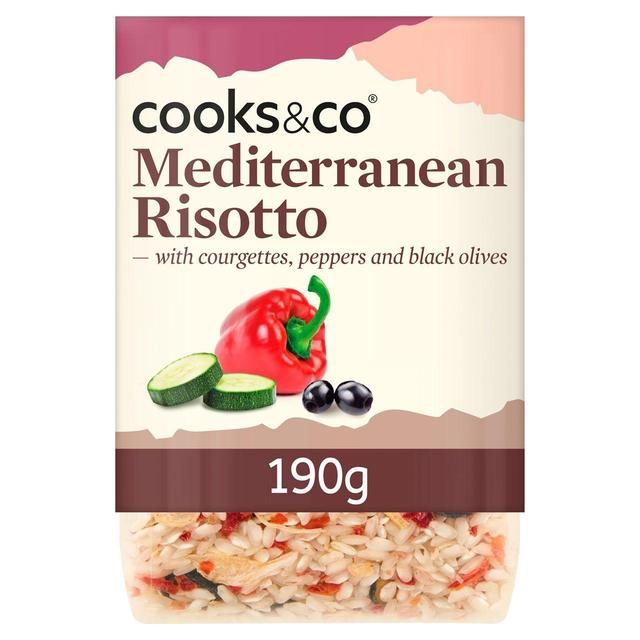 Cooks & Co Mediterranean Risotto   190g