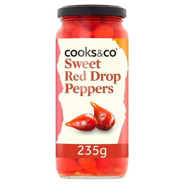 Cooks &amp;amp; Co Sweety Drop Red Peppers   235g