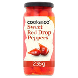 Cooks &amp;amp; Co Sweety Drop Red Peppers   235g