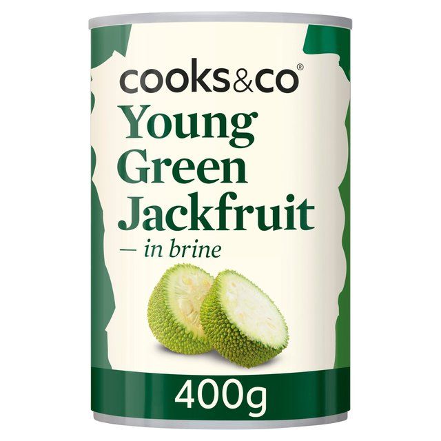 Cooks & Co Young Green Jackfruit   400g