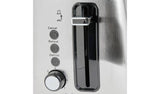 Cookworks 2 Slice Toaster - Stainless Steel