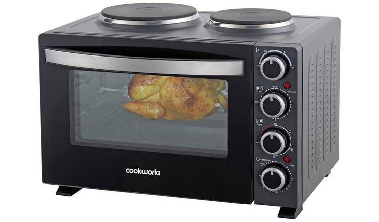 Cookworks 28L Mini Oven with Hob