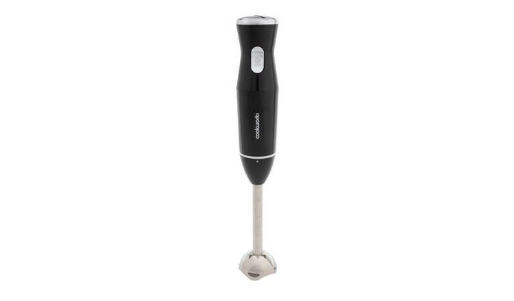 Cookworks HB951H6 Hand Blender - Black