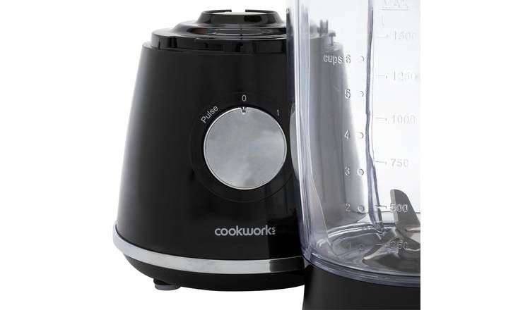 Cookworks TB507CF 1.5L Jug Blender - Black