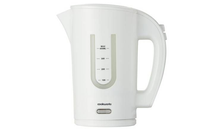 Cookworks Travel Kettle - White