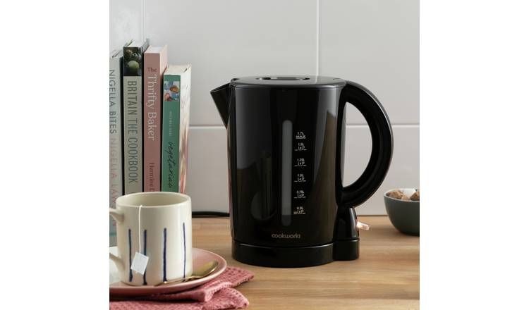 Cookworks WK8321 New Basic Kettle - Black