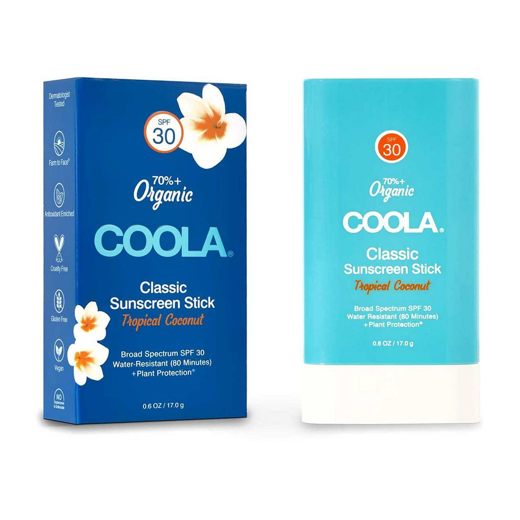 Coola Classic Stick SPF30 Coconut 17g