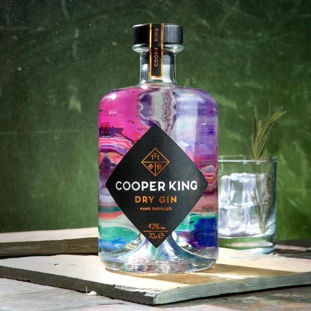 Cooper King Dry Gin   70cl