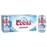 Coors Lager   10 x 440ml