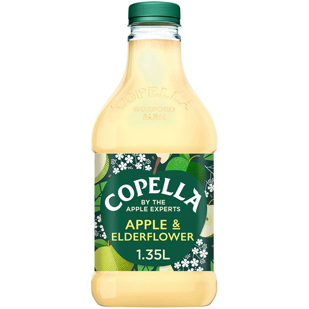 Copella Apple & Elderflower Fruit Juice 1.35L