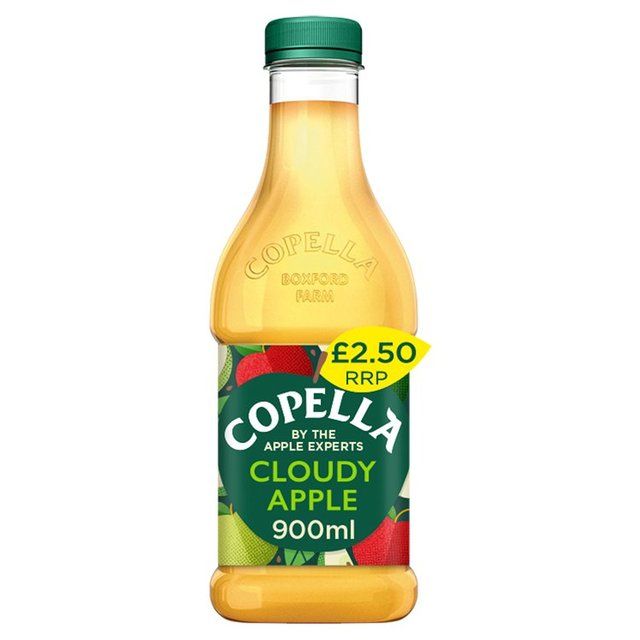 Copella Cloudy Apple Fruit Juice   900ml