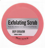 Soap  Glory Original Pink FLAKE AWAY Body Scrub 200ml