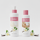 Soap  Glory Vanilla-licious Wash  Lotion Duo