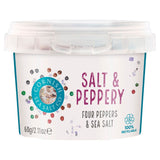 Cornish Sea Salt Co Four Pepper &amp;amp; Cornish Sea Salt