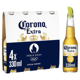 Corona Extra Premium Lager Beer Bottles   4 x 330ml