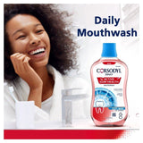 Corsodyl Active Gum Health Daily Mouthwash   500ml