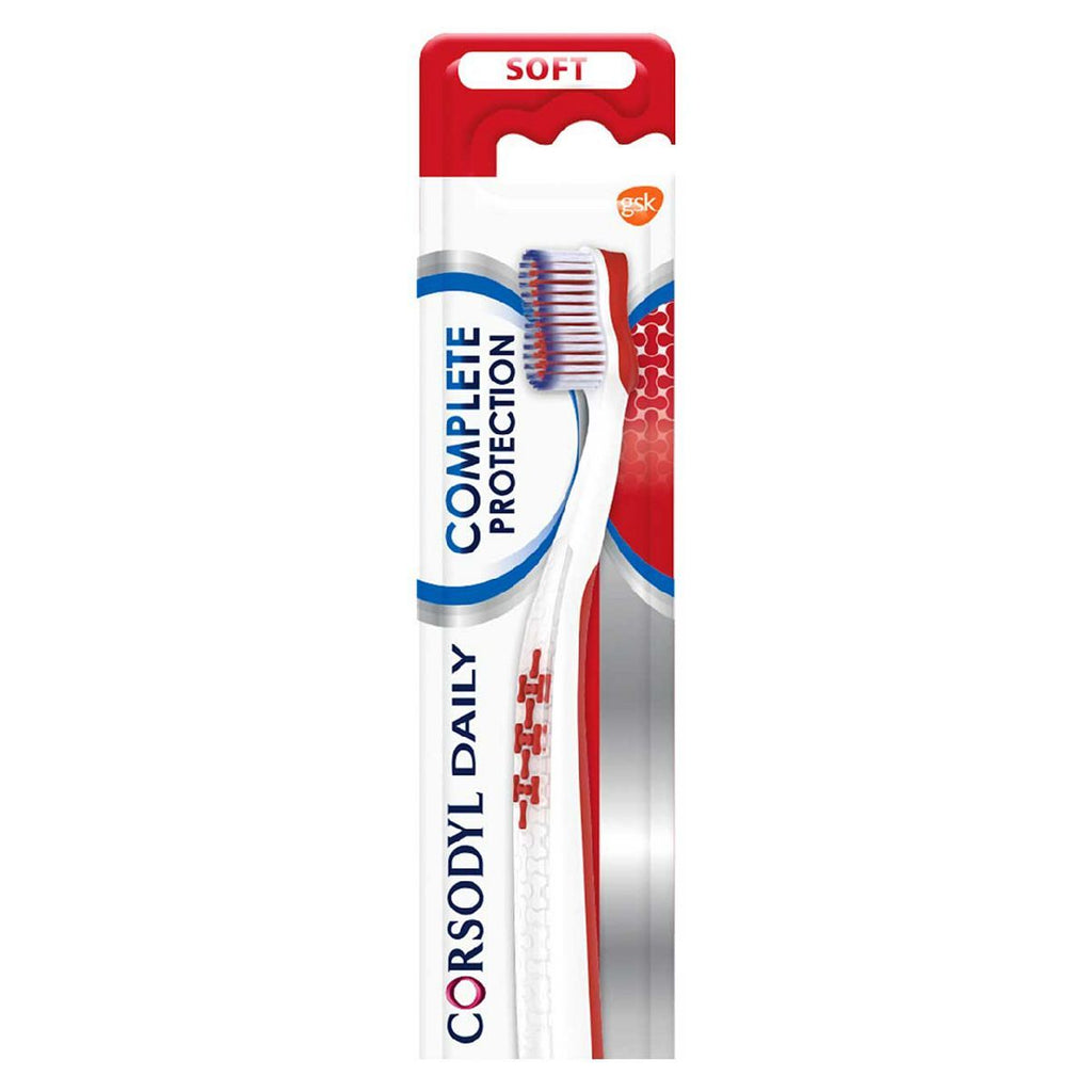 Corsodyl Daily, Complete Protection, Healthy Gum Toothbrush