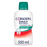 Corsodyl Daily Gum Care Mouthwash Alcohol Free Fresh Mint