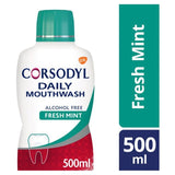 Corsodyl Daily Gum Mouthwash Antibacterial Alcohol-Free   500ml