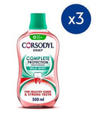 Corsodyl Daily Mild Mint Complete Protection Mouthwash Bundle