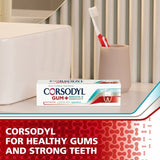 Corsodyl Gum+ Breath &amp;amp; Sensitivity Toothpaste   75ml