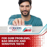 Corsodyl Gum+ Breath &amp;amp; Sensitivity Toothpaste   75ml