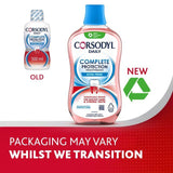 Corsodyl Gum Mouthwash Complete Protection Extra Fresh   500ml