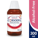 Corsodyl Gum Mouthwash Original Alcohol Free Antibacterial   300ml