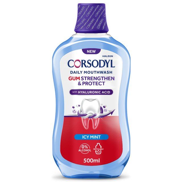 Corsodyl Gum Strengthen & Protect Mouthwash   500ml