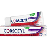 Corsodyl Gum Toothpaste Daily Gum &amp;amp; Teeth Care Ultra Clean   75ml