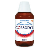 Corsodyl Medicated, Antibacterial Mouthwash, Alcohol Free, 300ml