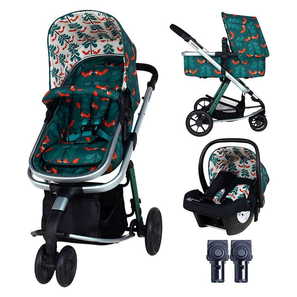 Cosatto Giggle 2 In 1 Fox Friends Travel System