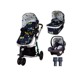 Cosatto Giggle 3 in 1 Bundle Wilderness Ink