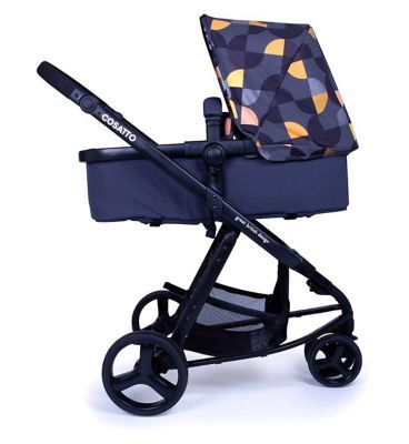 Cosatto Giggle Mix Travel System with Hold Car Seat Bundle Debut