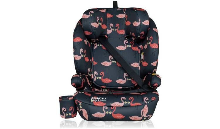 Cosatto Ninja 2 I-Size 2/3 Car Seat - Flamingo