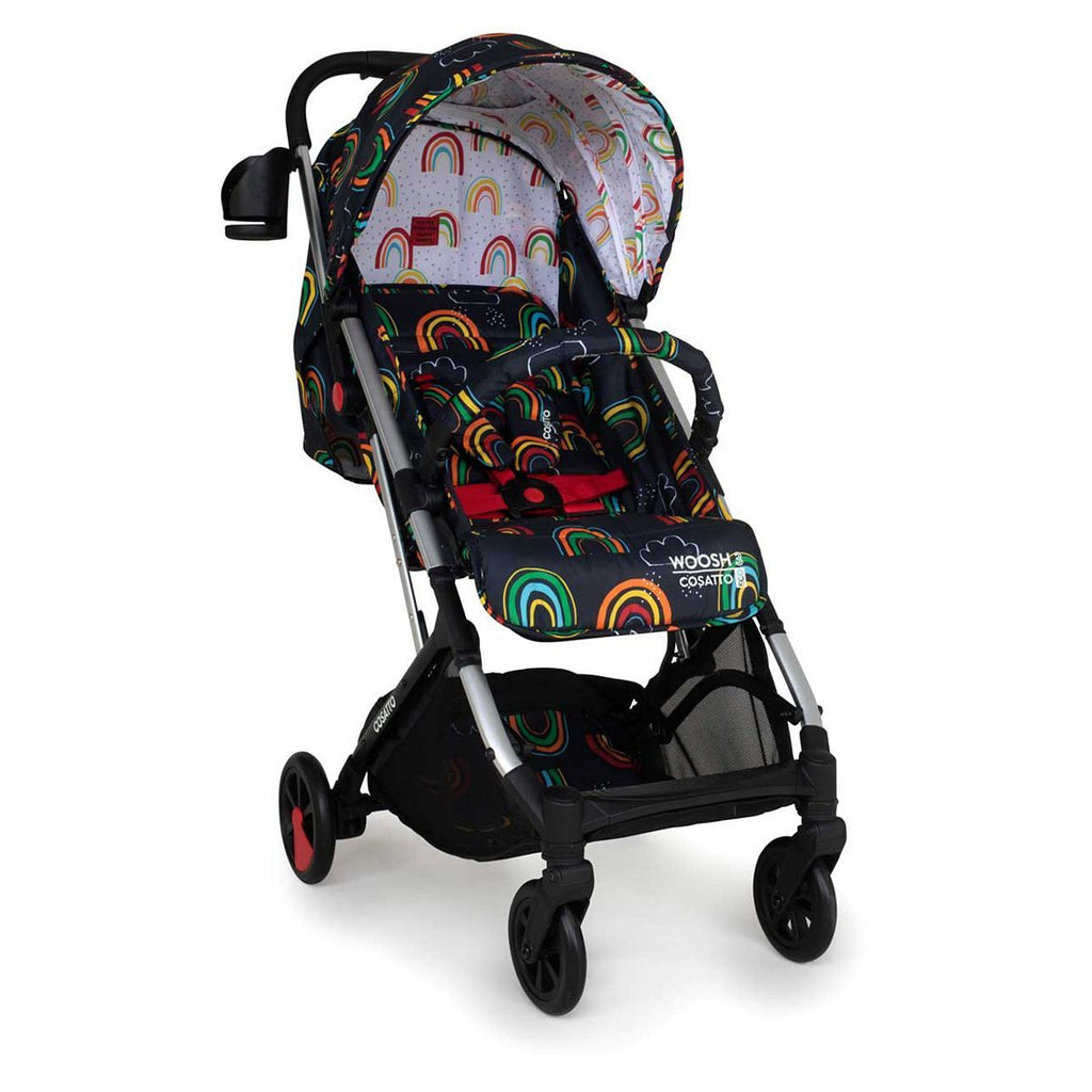 Cosatto Woosh 3 Stroller Disco Rainbow