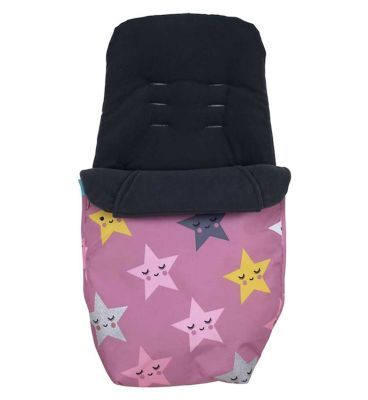 Cosatto Woosh Stroller Happy Stars (With Footmuff)