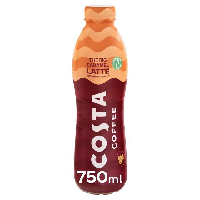 Costa Coffee Caramel Latte Iced Coffee   750ml