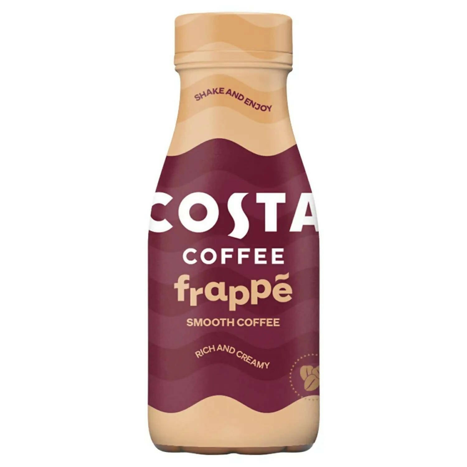 Costa Coffee Frapp&amp;eacute; Smooth Coffee 12x250ml