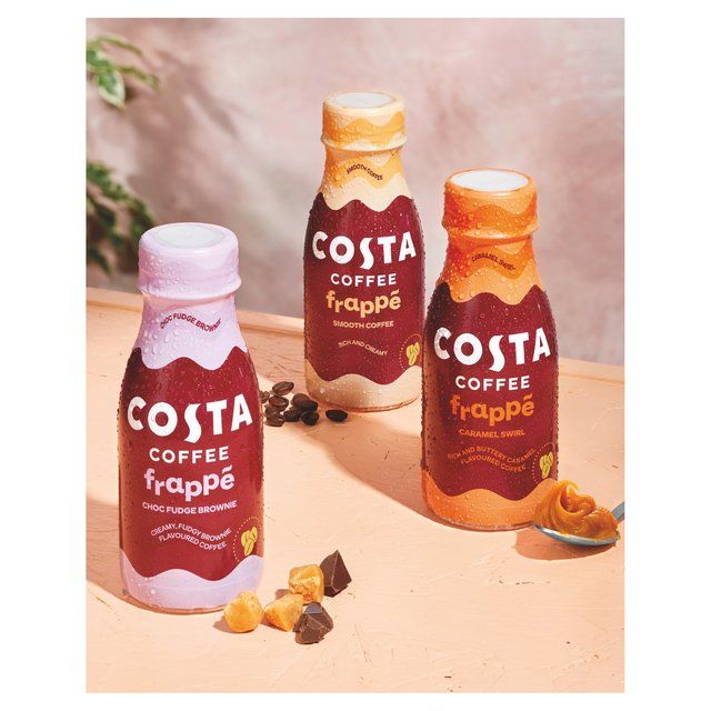 Costa Coffee Frappe Caramel Swirl Iced Coffee   250ml