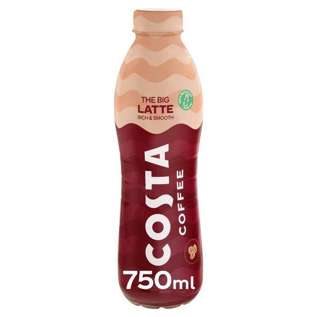 Costa Coffee Latte Iced Coffee   750ml