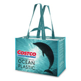 Costco Ocean Plastic Reusable Shopping Bags, 2 Pack