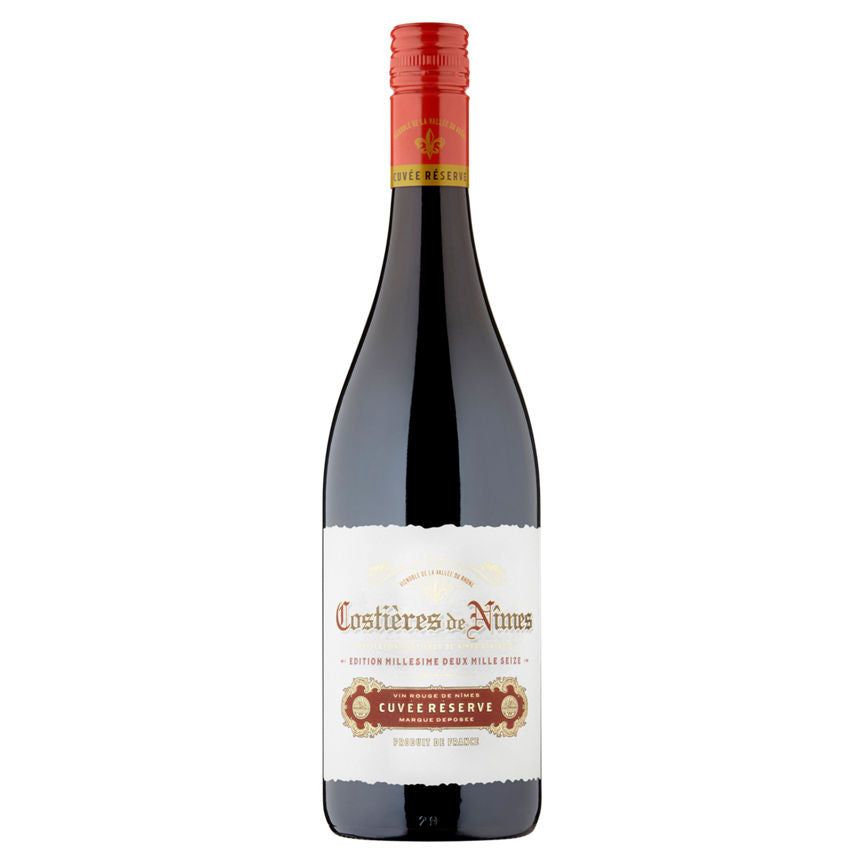 Costieres de Nimes Cuv&amp;eacute;e R&amp;eacute;serve