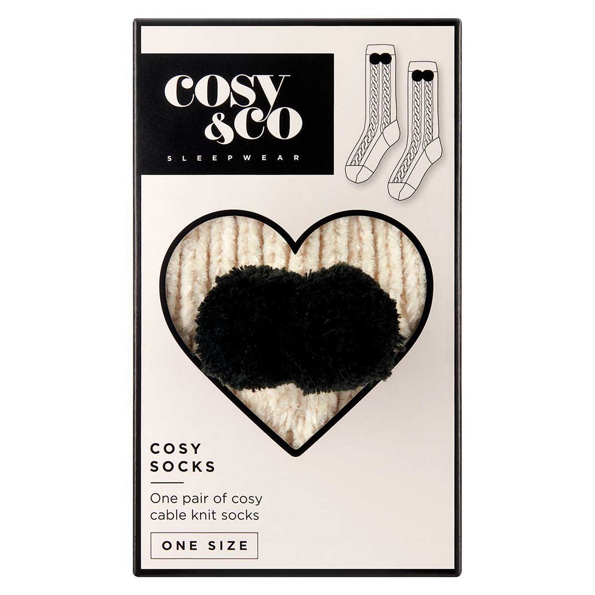 Cosy &amp;amp; Co Cosy Socks