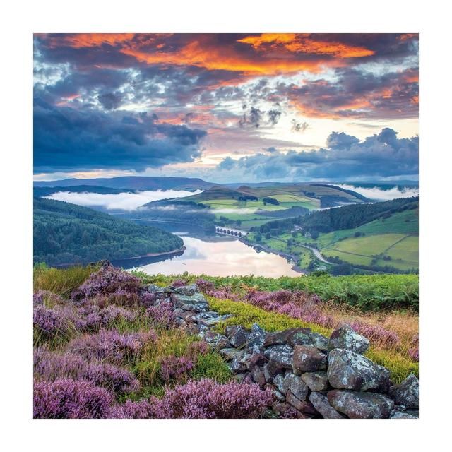 Countryfile Ladybower Reservoir Blank Card