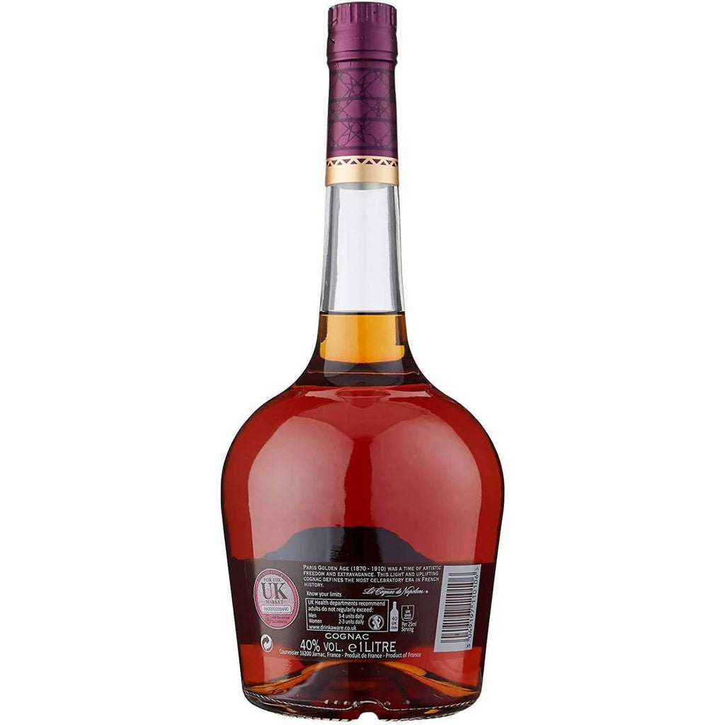 Courvoisier VS Cognac, 1L 40% ABV