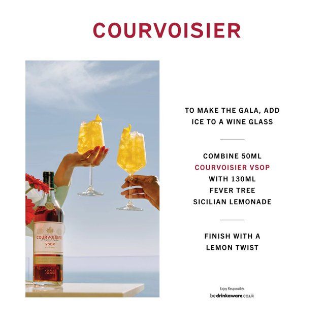 Courvoisier VSOP Cognac Brandy   70cl