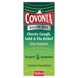 Covonia All-In-One Chesty Cough Oral Solution   160ml